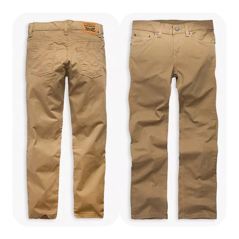 511™ SLIM FIT BRUSHED SUEDED BIG BOYS PANTS